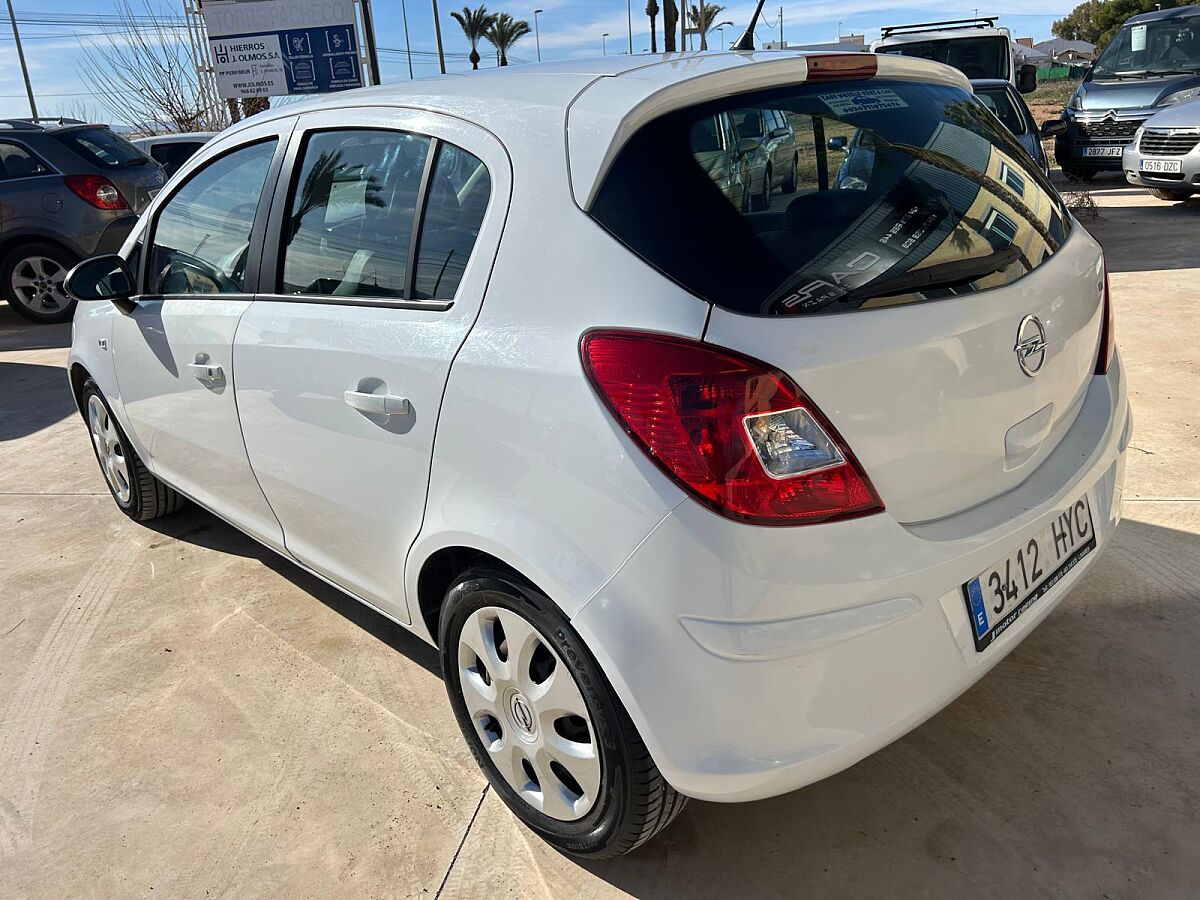 OPEL CORSA ENJOY 1.3 CDTI SPANISH LHD IN SPAIN 98000 MILES SUPERB 2014